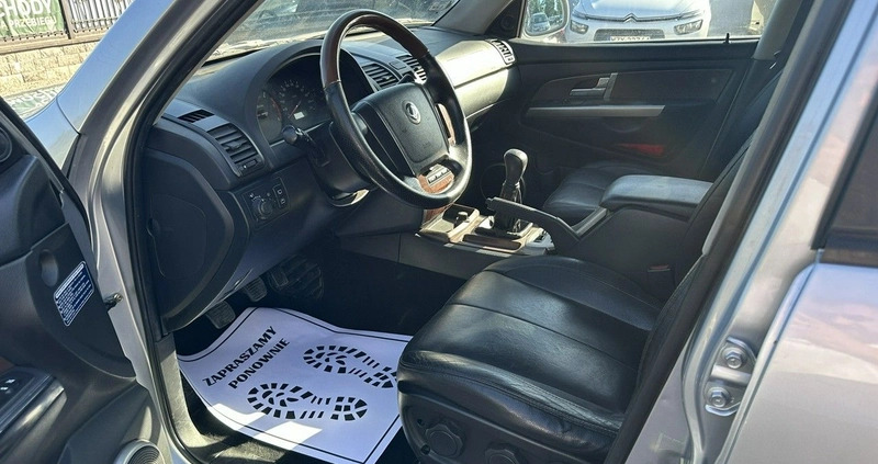 SsangYong REXTON cena 16800 przebieg: 219000, rok produkcji 2005 z Żarów małe 172